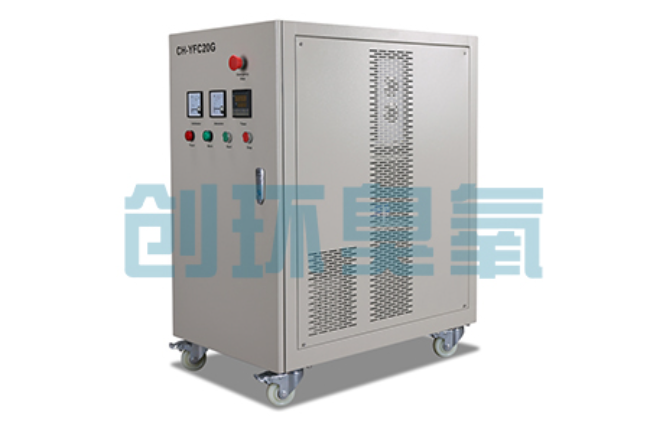 洛阳氨氮亚硝酸盐超标怎么办?臭氧发生器3步净化鲈鱼养殖尾水