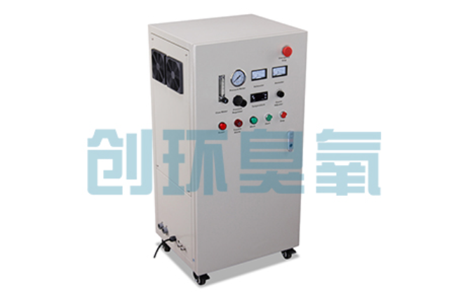 洛阳石斑鱼养殖中臭氧发生器的作用是什么？3分钟说清楚杀菌与净水原理